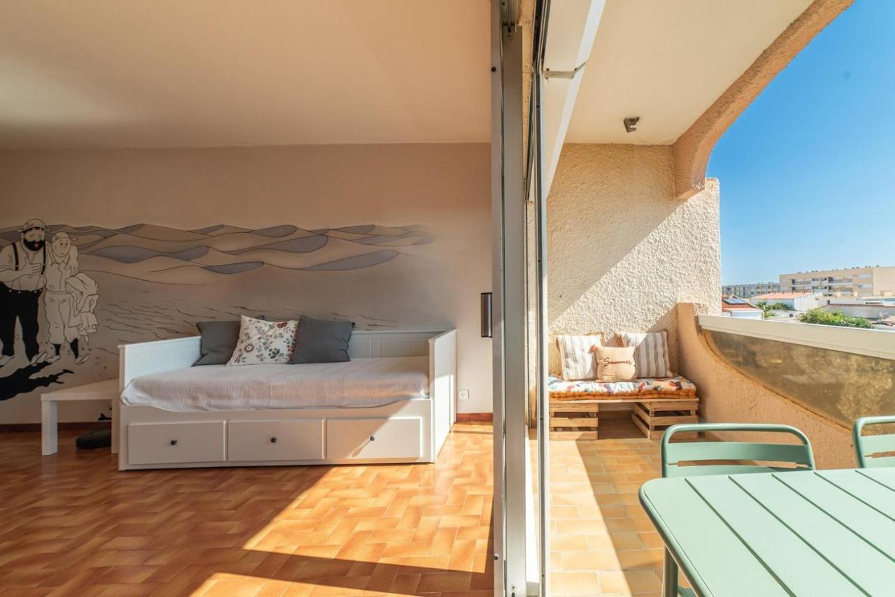 Appartement Le Bruit Des Vagues Sur Echarou Port-la-Nouvelle