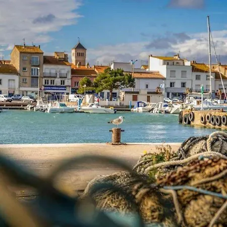 Le Bruit Des Vagues Sur Gite Echarou Port-la-Nouvelle Exterior photo