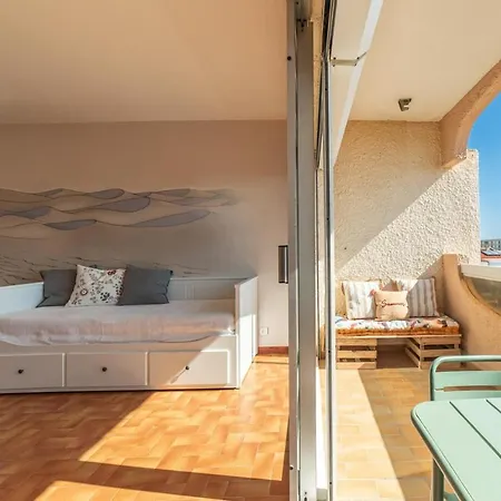 Le Bruit Des Vagues Sur Gite Echarou Port-la-Nouvelle Exterior photo